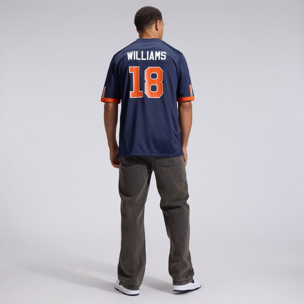 Chicago Bears Caleb Williams Nike Navy 2026 Rivalries Collection Game Jersey - product image 6