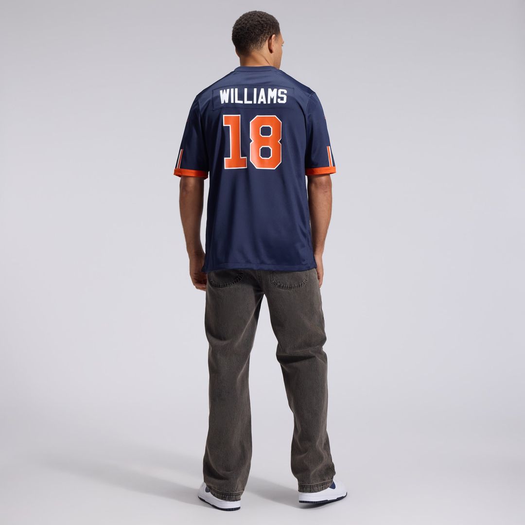 Chicago Bears Caleb Williams Nike Navy 2026 Rivalries Collection Game Jersey - product image 6