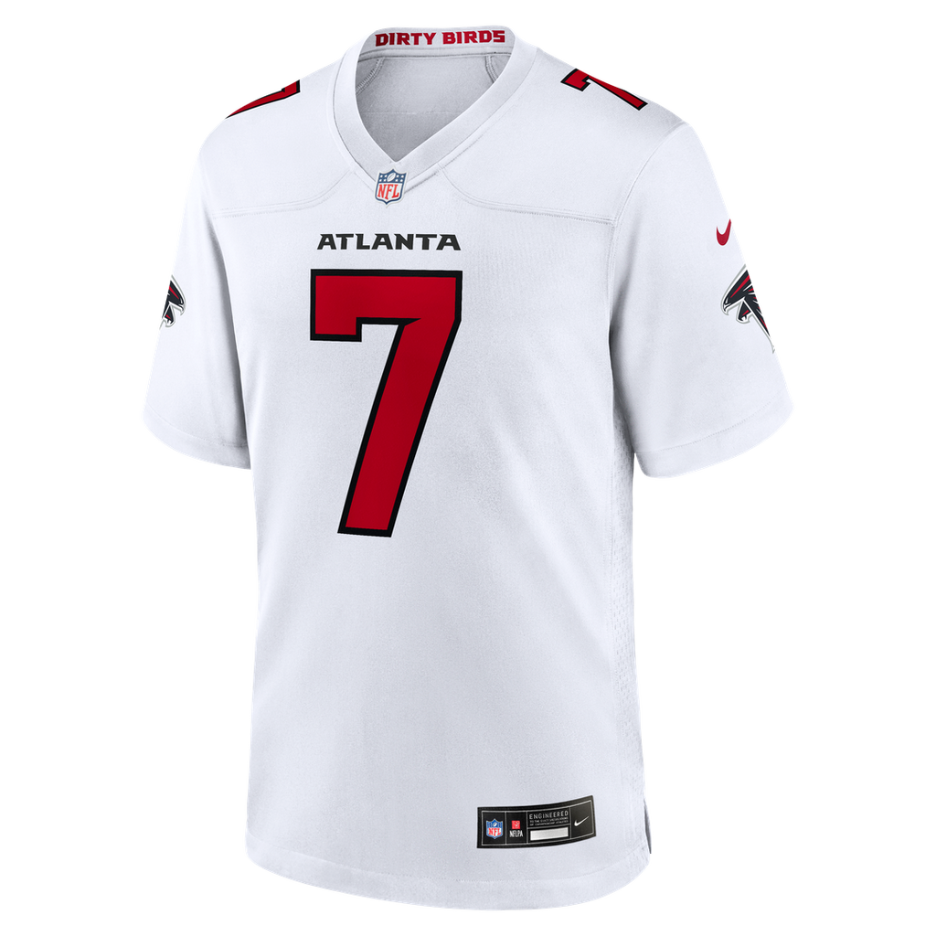 Atlanta Falcons Bijan Robinson Nike White Game Jersey - product image 6