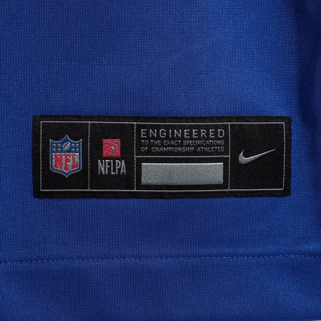New York Giants Number 1 Groom Nike Royal Game Jersey - product image 6
