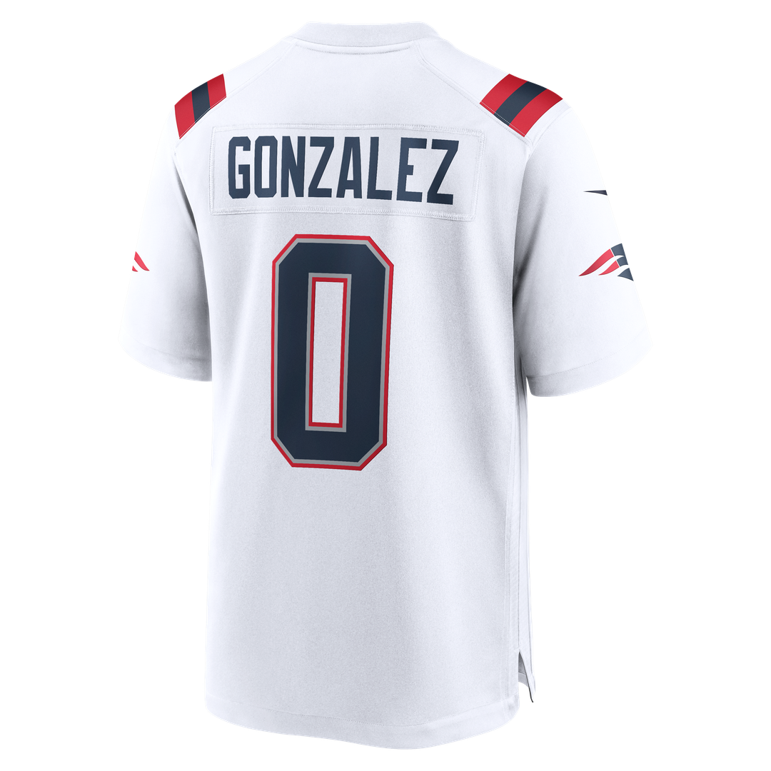 New England Patriots Christian Gonzalez Nike Navy Team Game Jersey - product image 24