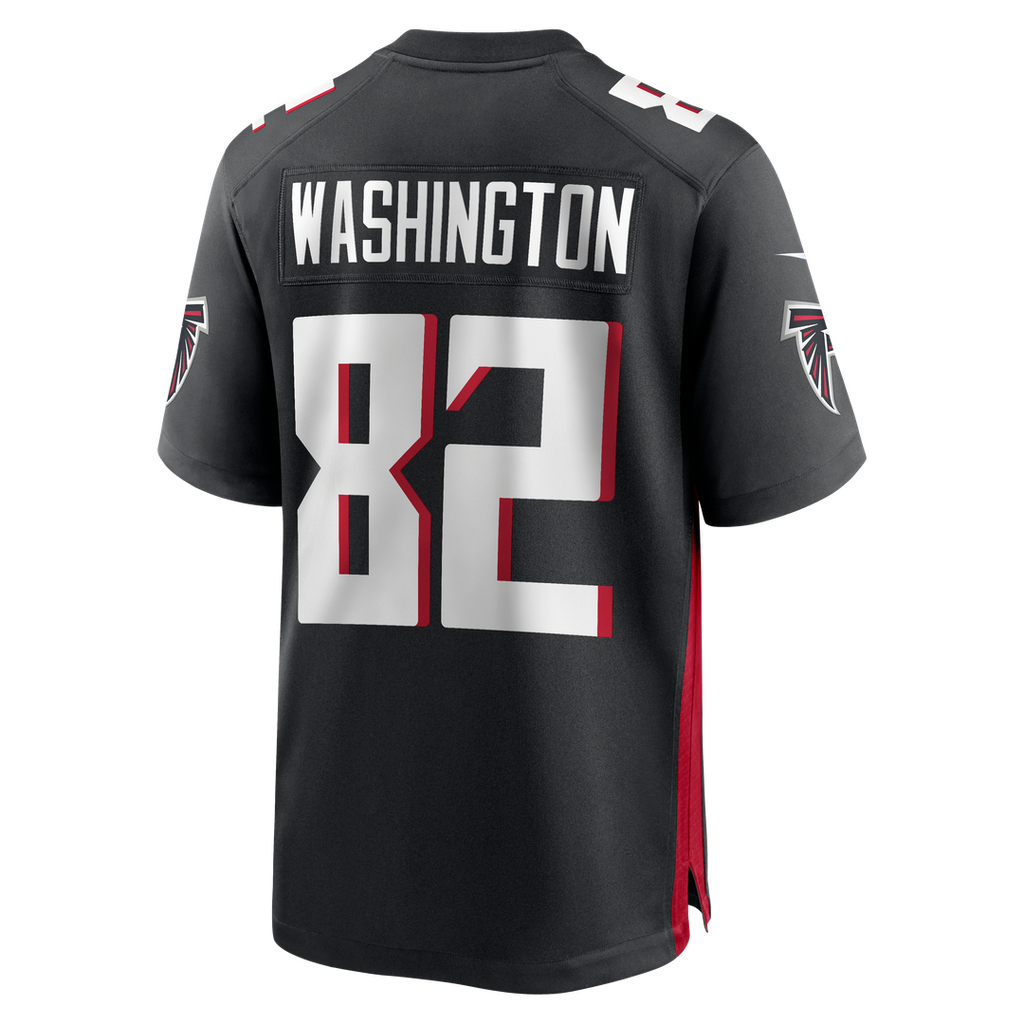 Atlanta Falcons Casey Washington Nike Black Team Game Jersey - product image 3