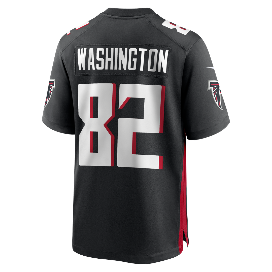 Atlanta Falcons Casey Washington Nike Black Team Game Jersey - product image 3