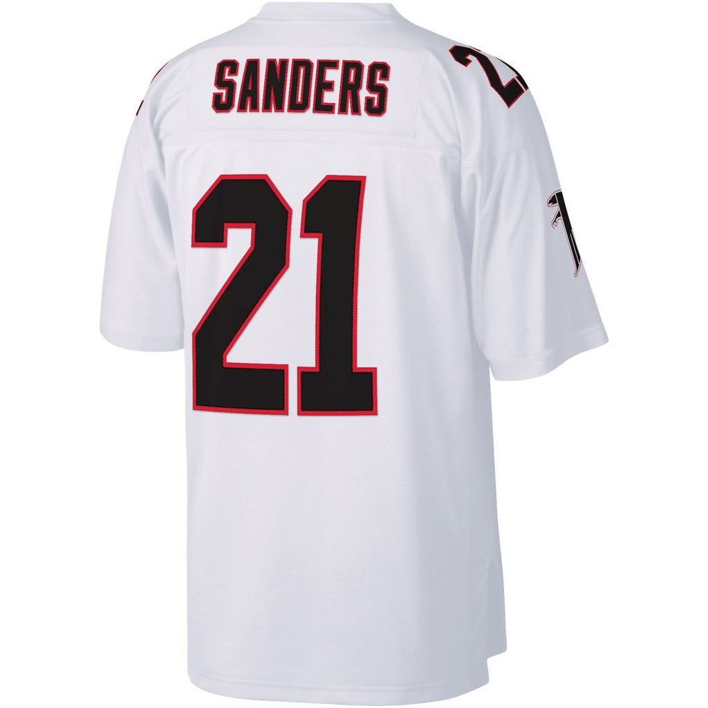 Atlanta Falcons Deion Sanders Mitchell & Ness Red Legacy Replica Jersey - product image 9
