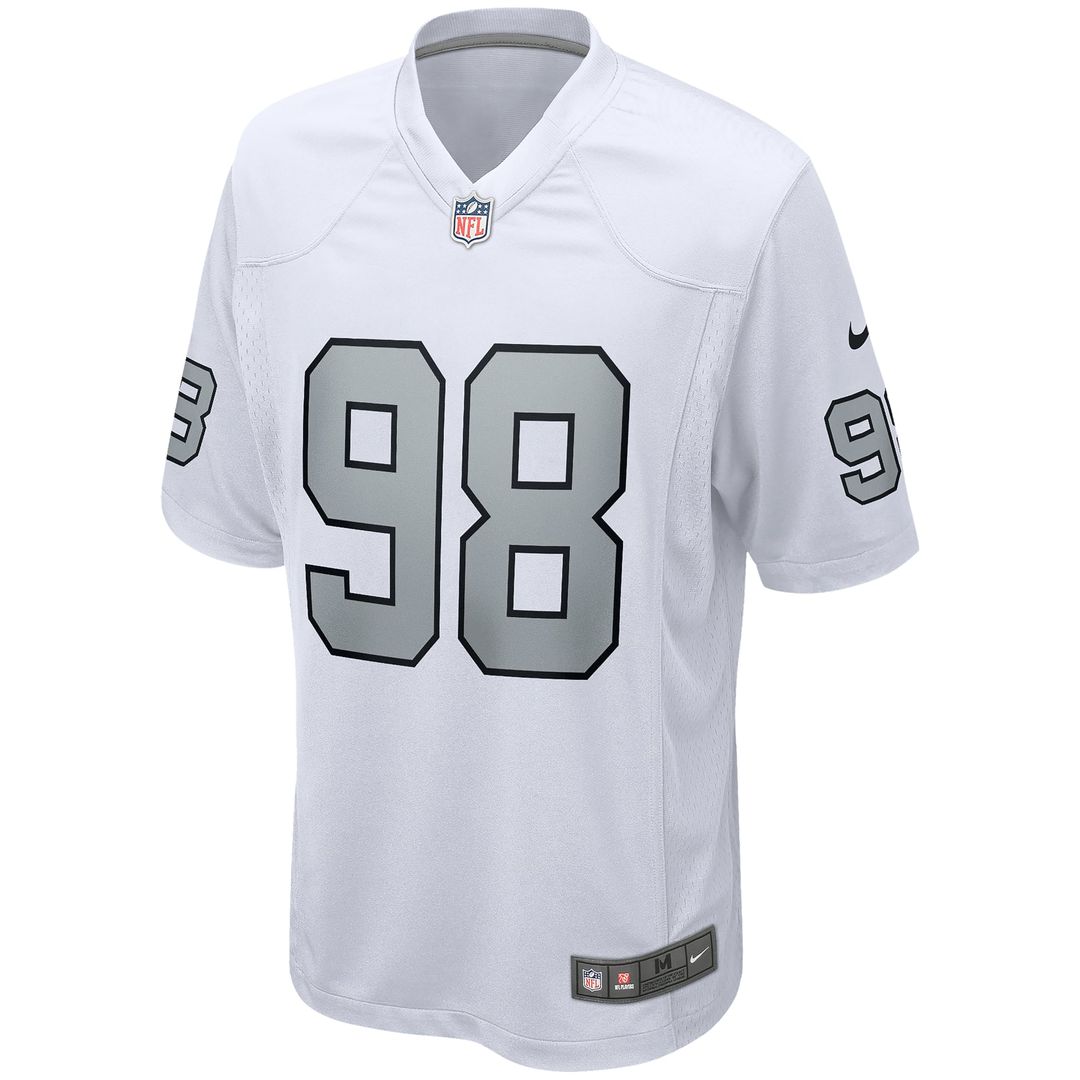 Las Vegas Raiders Maxx Crosby Nike Black Game Jersey - product image 18