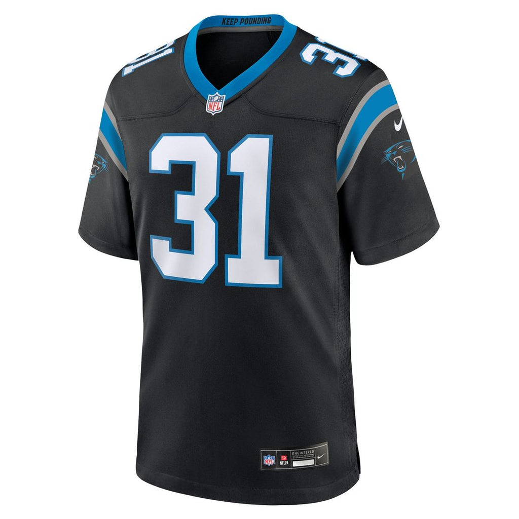 Carolina Panthers Corey Thornton Nike Black Team Game Jersey - product image 2