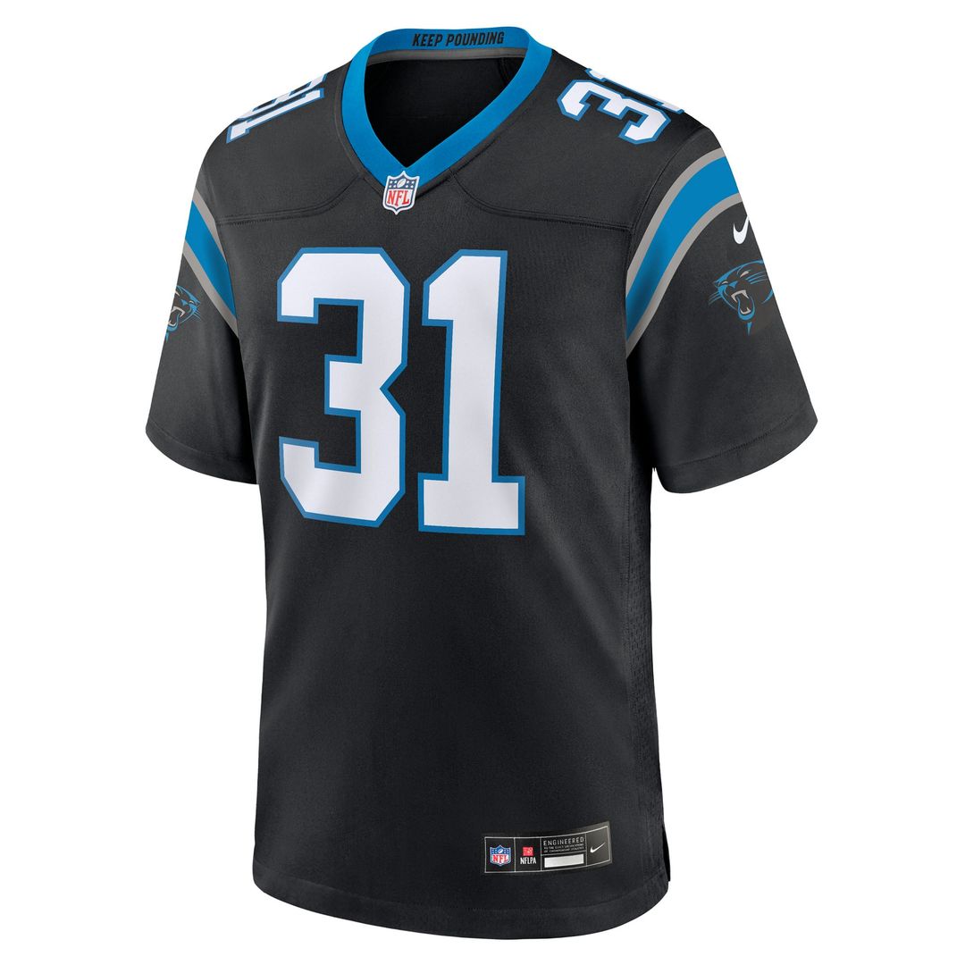 Carolina Panthers Corey Thornton Nike Black Team Game Jersey - product image 2