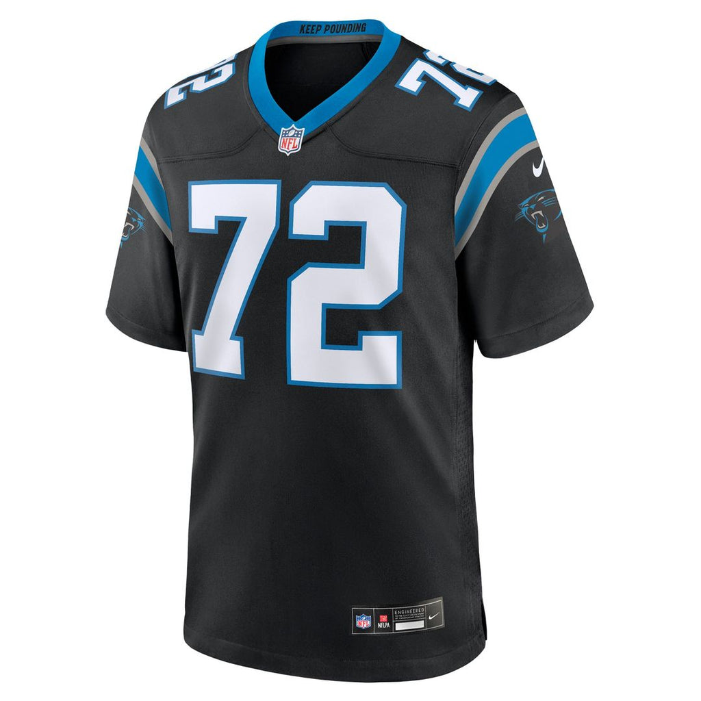Carolina Panthers Taylor Moton Nike Black Team Game Jersey - product image 2
