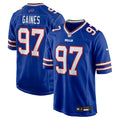 Buffalo Bills Greg Gaines Nike Royal Team Game Jersey - product image 1