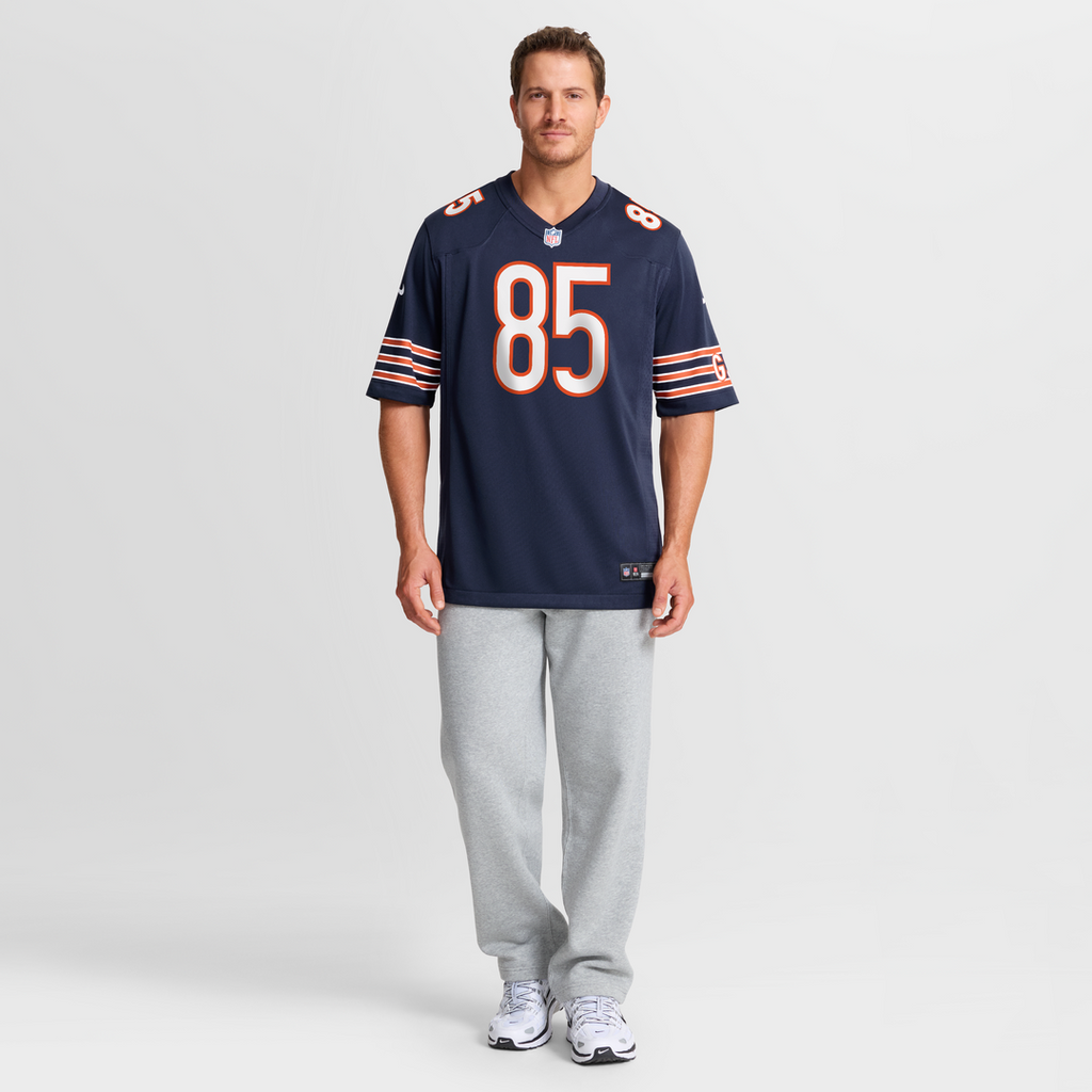 Chicago Bears Cole Kmet Nike Navy Player Game Jersey - product image 4