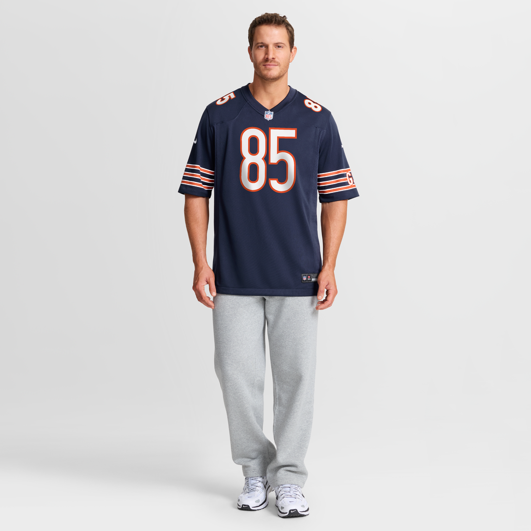 Chicago Bears Cole Kmet Nike Navy Player Game Jersey - product image 4