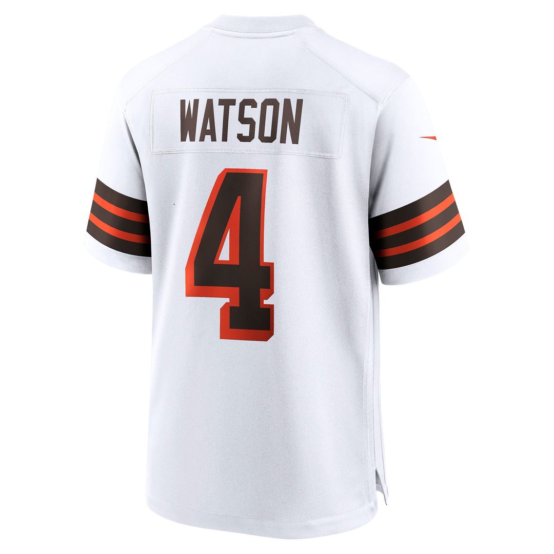 Cleveland Browns Deshaun Watson Nike Brown Alternate Game Jersey - product image 15