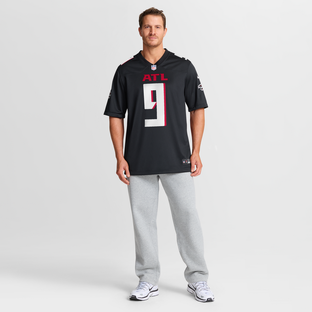 Atlanta Falcons Michael Penix Jr. Nike Black Player Game Jersey - product image 7