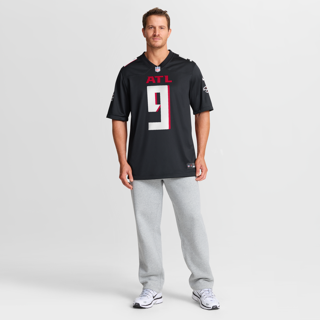 Atlanta Falcons Michael Penix Jr. Nike Black Player Game Jersey - product image 7