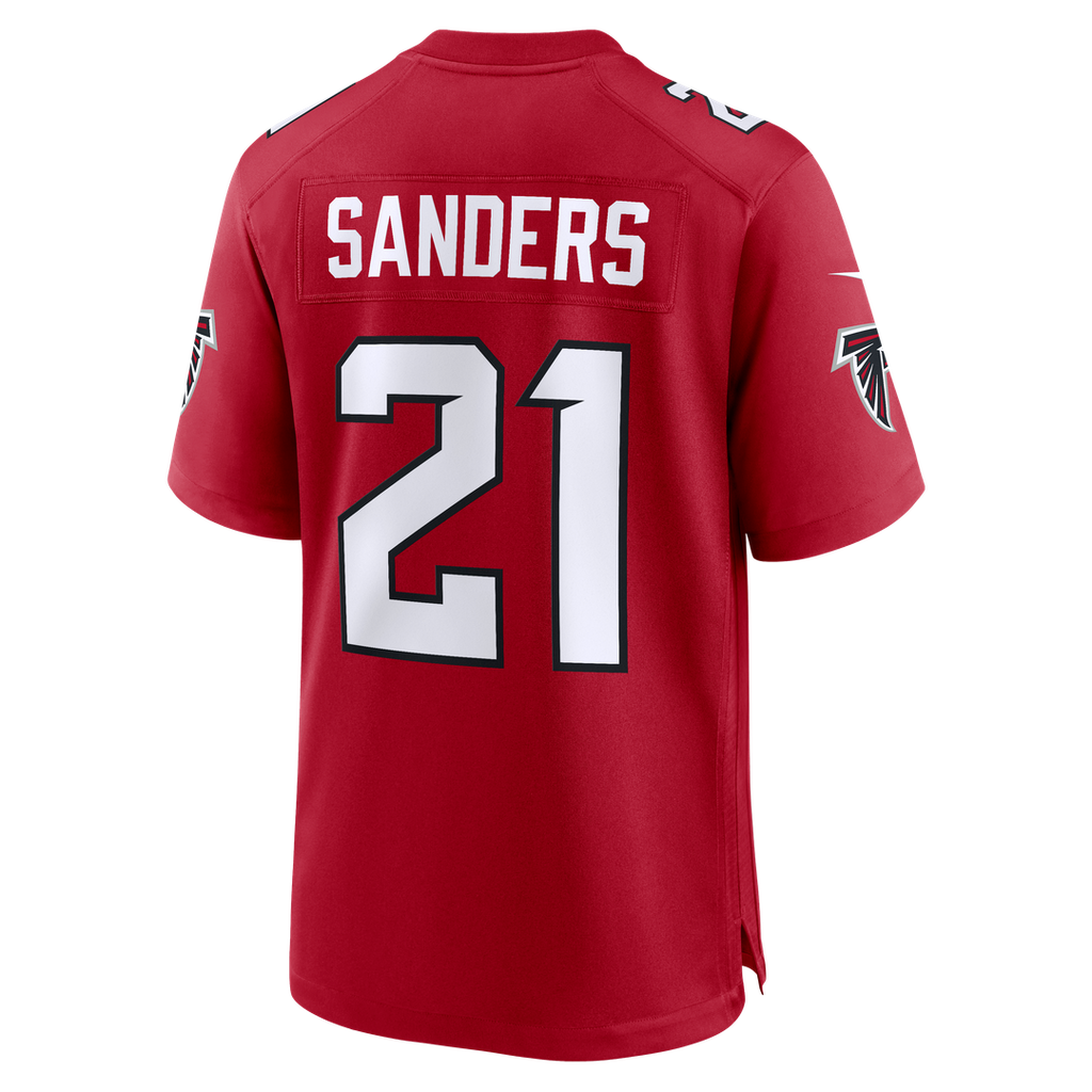 Atlanta Falcons Deion Sanders Nike Red Retired Player Game Jersey - product image 3