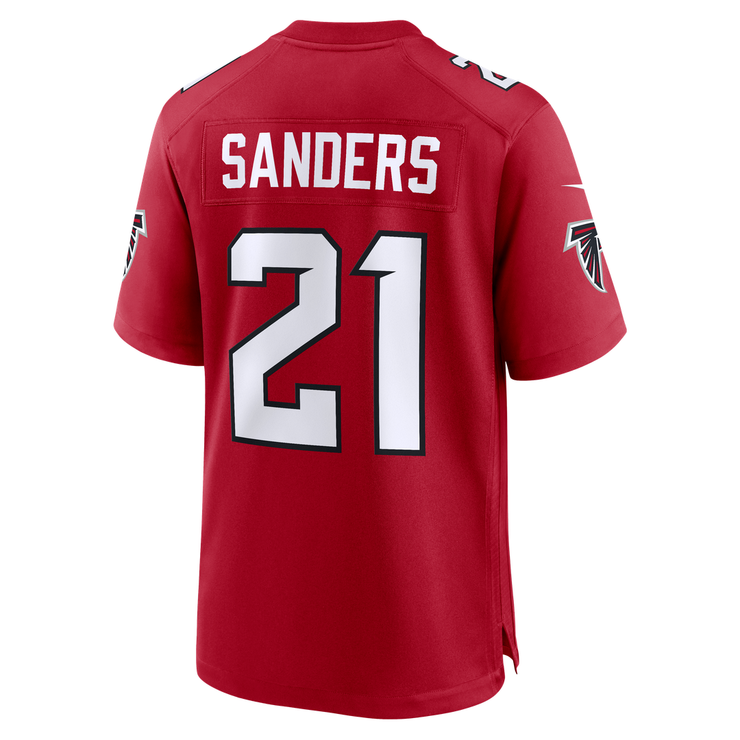Atlanta Falcons Deion Sanders Nike Red Retired Player Game Jersey - product image 3