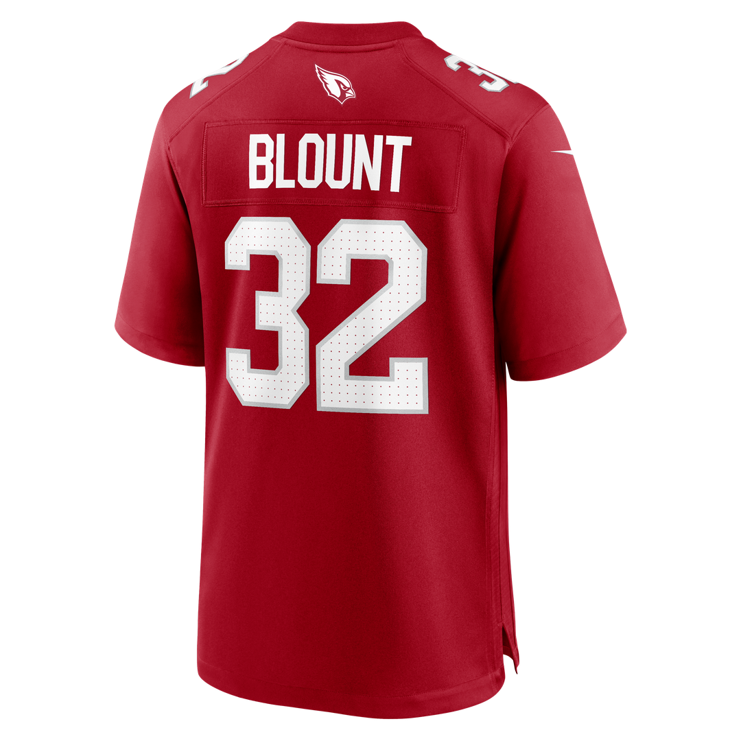 Arizona Cardinals Joey Blount Nike Cardinal Game Jersey - product image 3