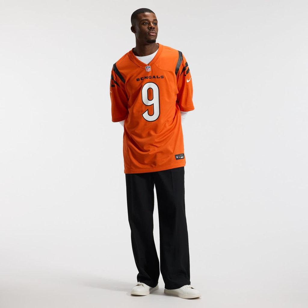 Cincinnati Bengals Joe Burrow Nike Orange Alternate Game Jersey - product image 19