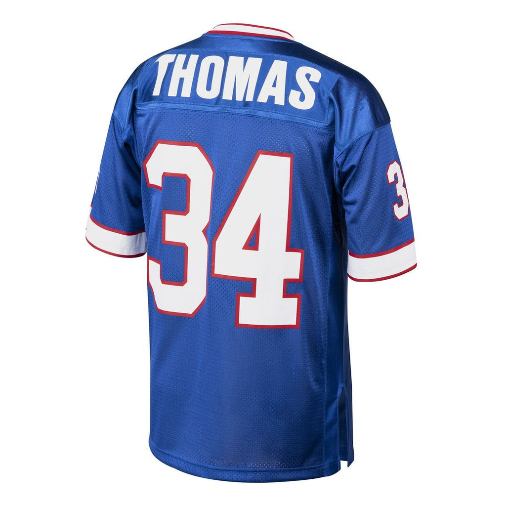 Buffalo Bills 1985 Thurman Thomas Mitchell & Ness Royal Authentic Throwback Retired Player Jersey - product image 3