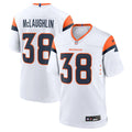 Denver Broncos Jaleel McLaughlin Nike White Game Jersey - product image 4