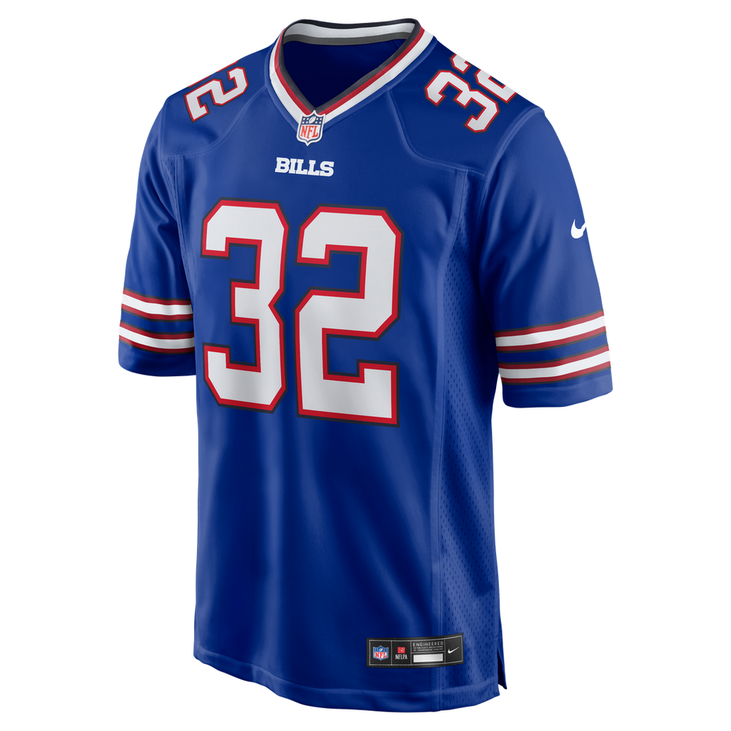 Buffalo Bills Toriano Pride Jr. Nike Royal Team Game Jersey - product image 4
