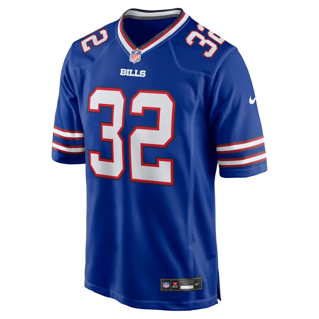 Buffalo Bills Toriano Pride Jr. Nike Royal Team Game Jersey - product image 4