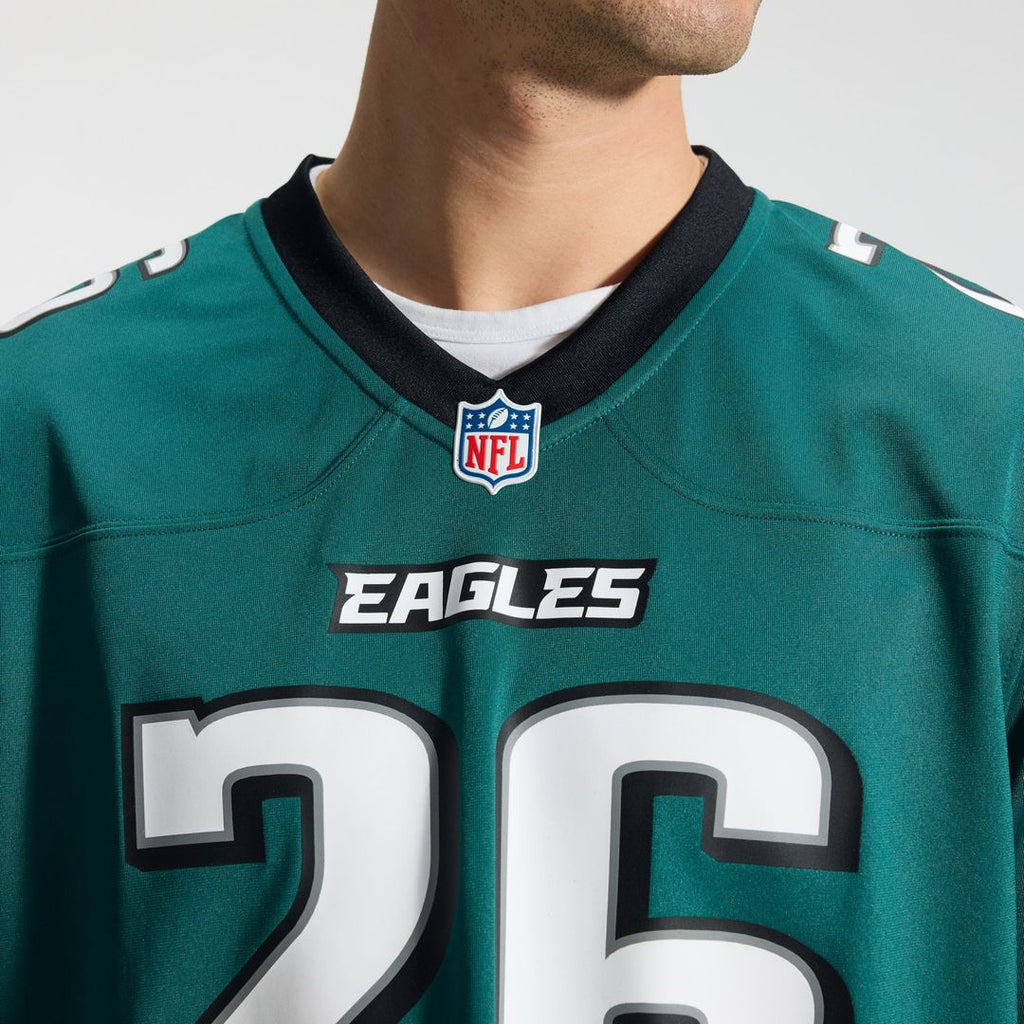 Philadelphia Eagles Saquon Barkley Nike White Game Jersey - product image 37
