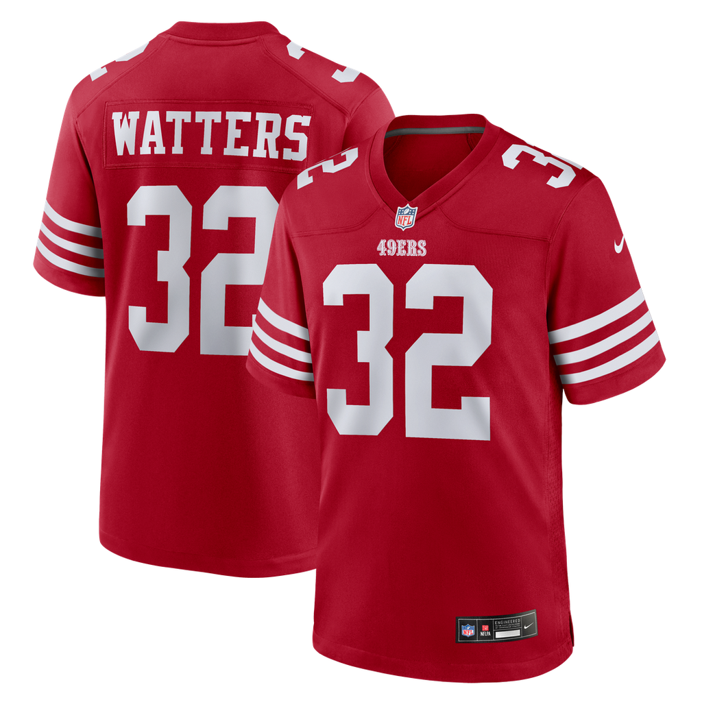 San Francisco 49ers Ricky Watters Nike Scarlet Retired Player Game Jersey - product image 1