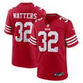 San Francisco 49ers Ricky Watters Nike Scarlet Retired Player Game Jersey - product image 1