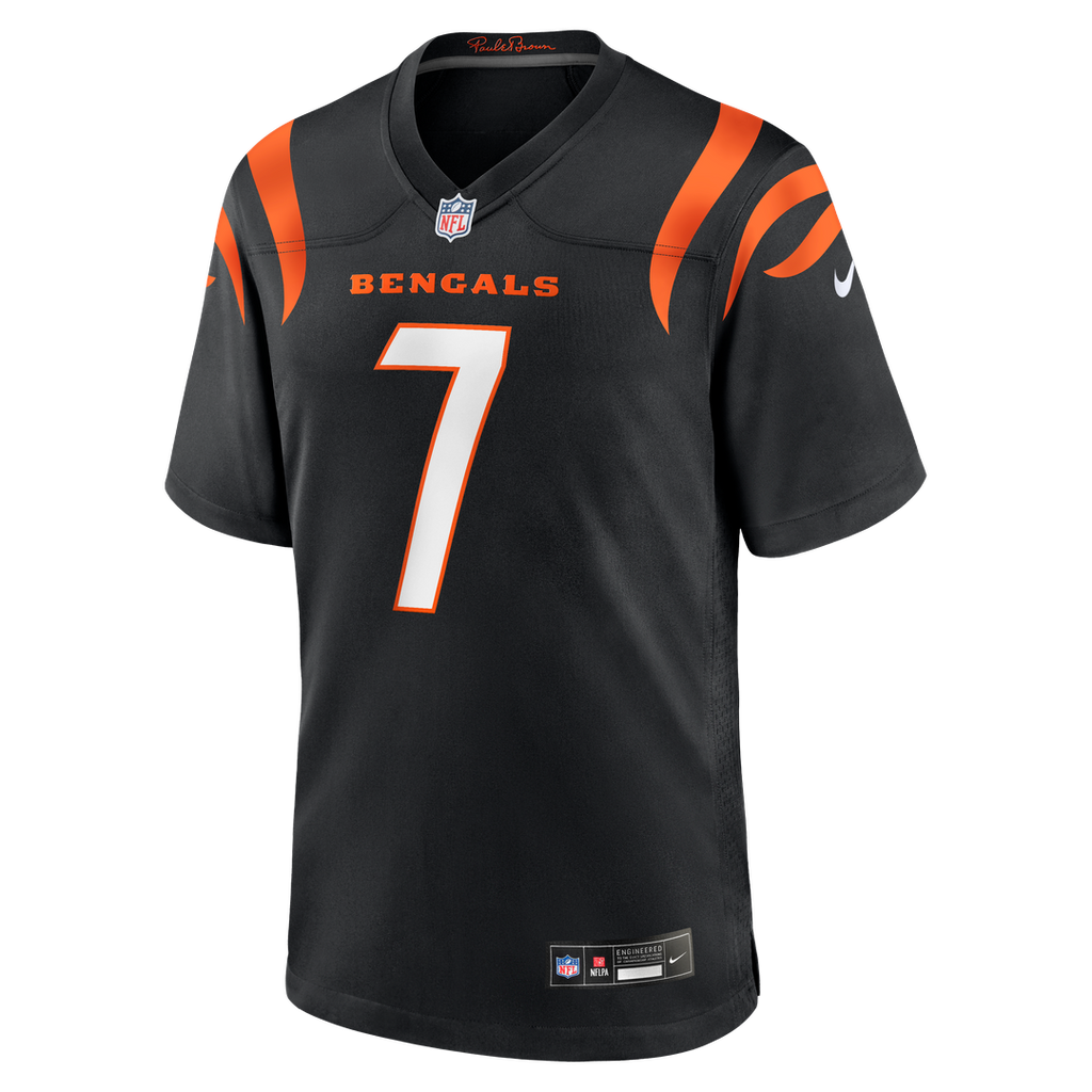 Cincinnati Bengals Boomer Esiason Nike Black Retired Player Jersey - product image 10