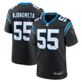 Carolina Panthers Maema Njongmeta Nike Black Team Game Jersey - product image 1