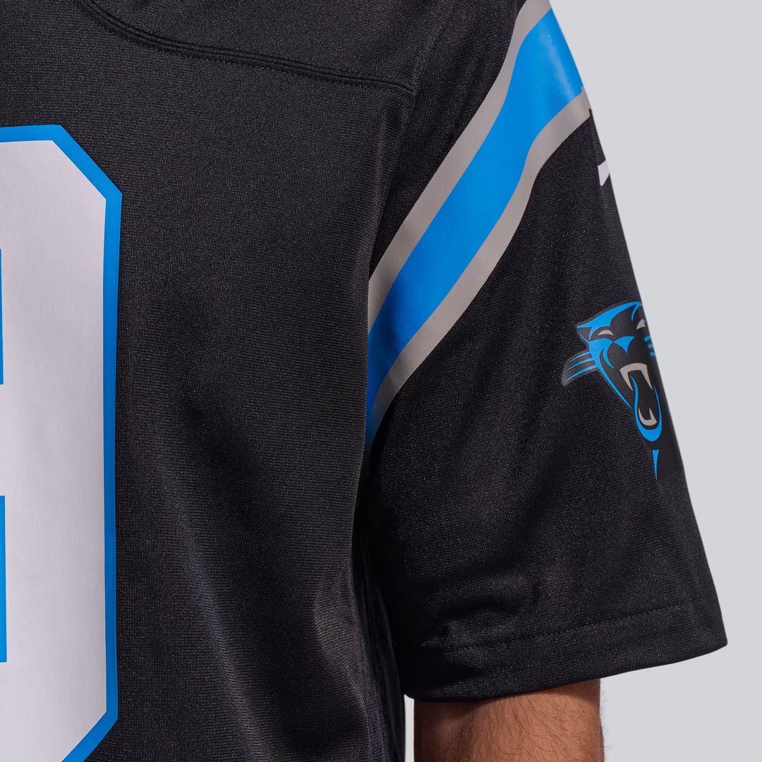 Carolina Panthers Bryce Young Nike Black Team Game Jersey - product image 14