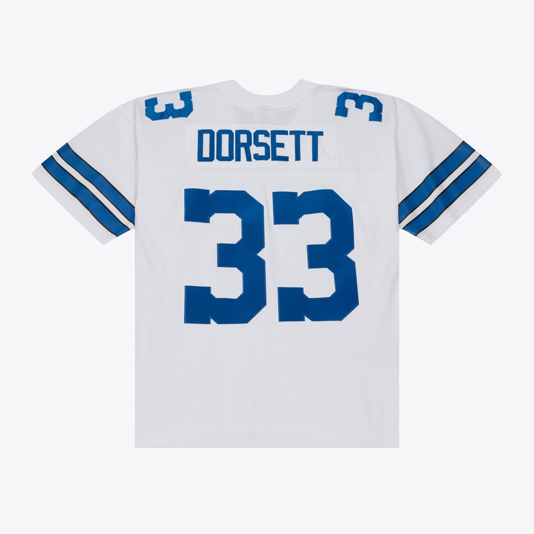 Dallas Cowboys Tony Dorsett Mitchell & Ness White Retired Legacy Replica Player Jersey - product image 2