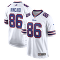 Buffalo Bills Dalton Kincaid Nike White Game Jersey - product image 4