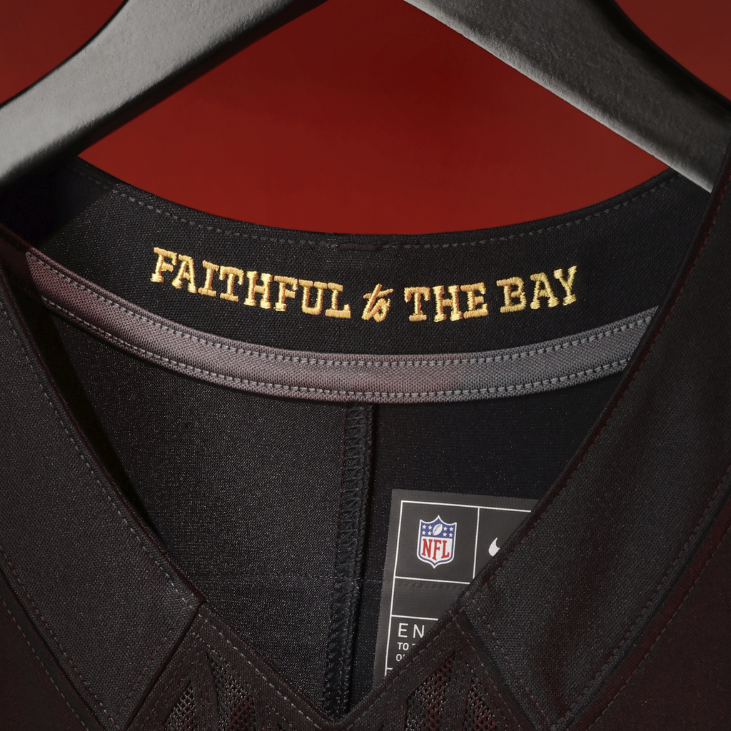 San Francisco 49ers Brock Purdy Nike Black Rivalries Collection Stitched Limited Jersey - product image 11