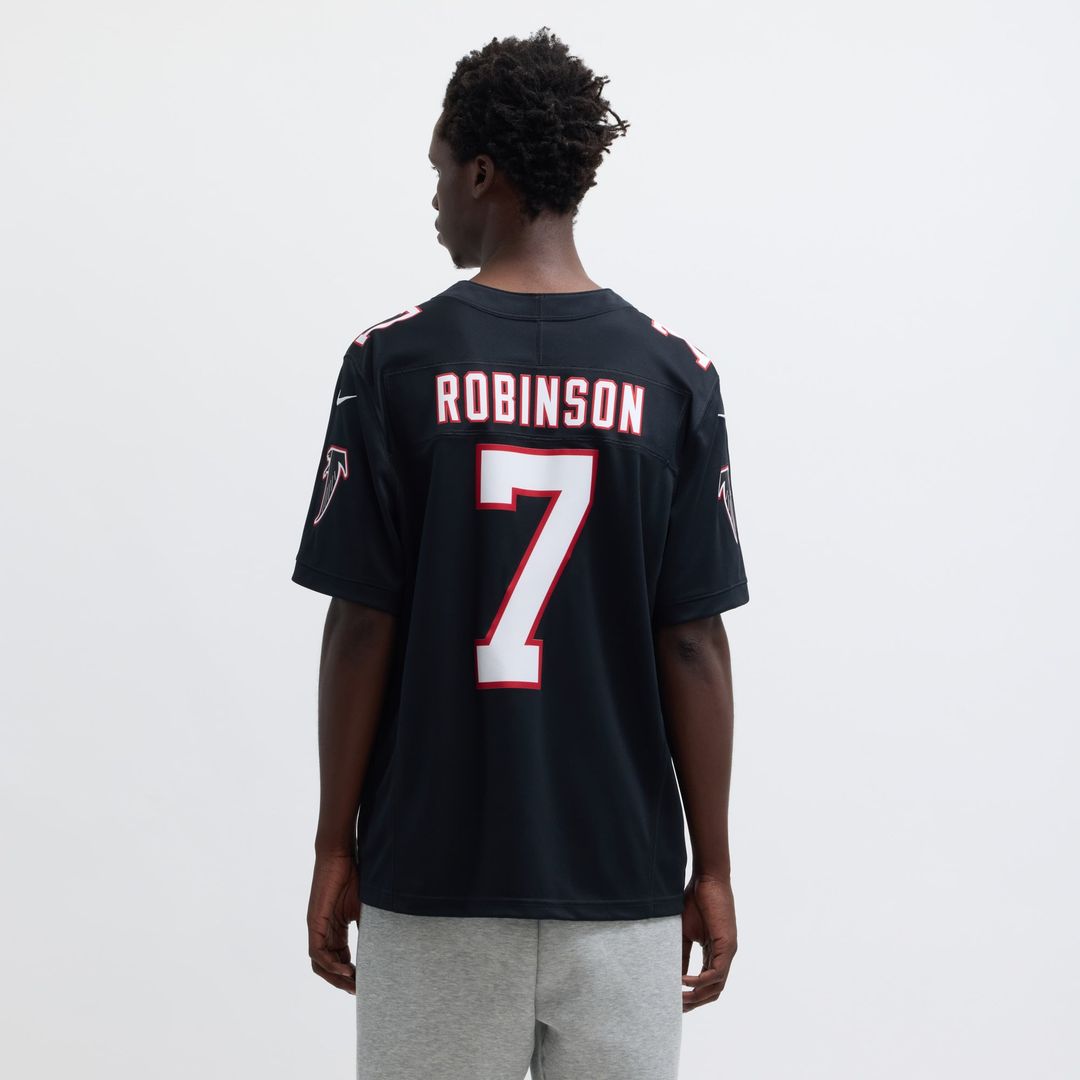 Atlanta Falcons Bijan Robinson Nike Black Alternate Vapor F.U.S.E. Limited Jersey - product image 5