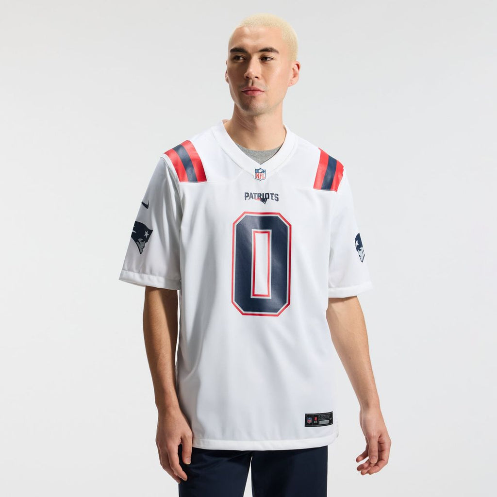 New England Patriots Christian Gonzalez Nike Navy Team Game Jersey - product image 19