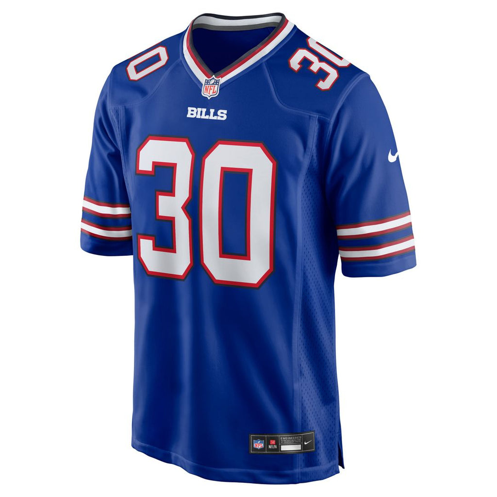 Buffalo Bills Anthony Kendall Nike Royal Team Game Jersey - product image 4