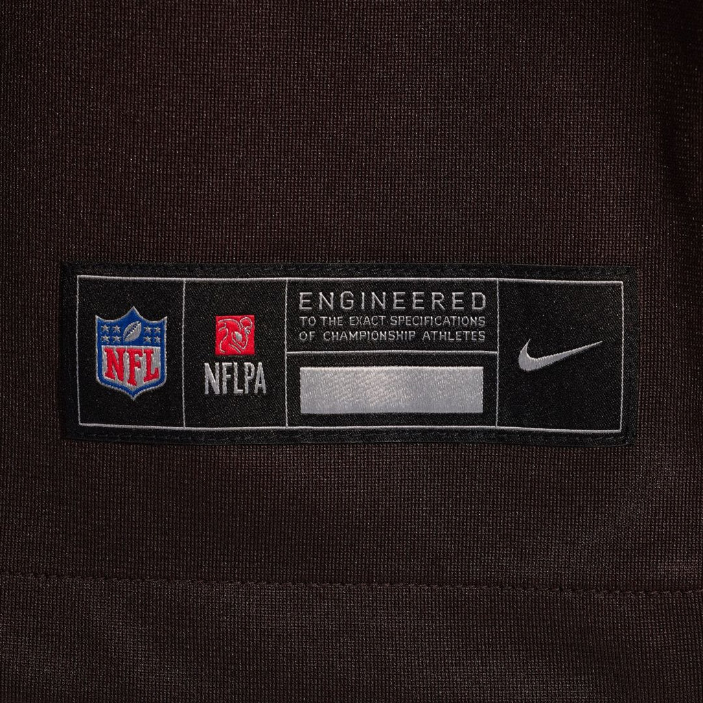 Cleveland Browns Alex Wright Nike Brown Team Game Jersey - product image 6