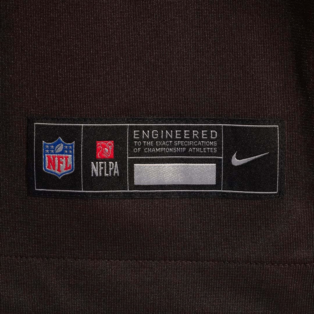 Cleveland Browns Alex Wright Nike Brown Team Game Jersey - product image 6