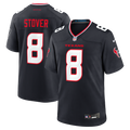 Houston Texans Cade Stover Nike Navy Team Game Jersey - product image 1