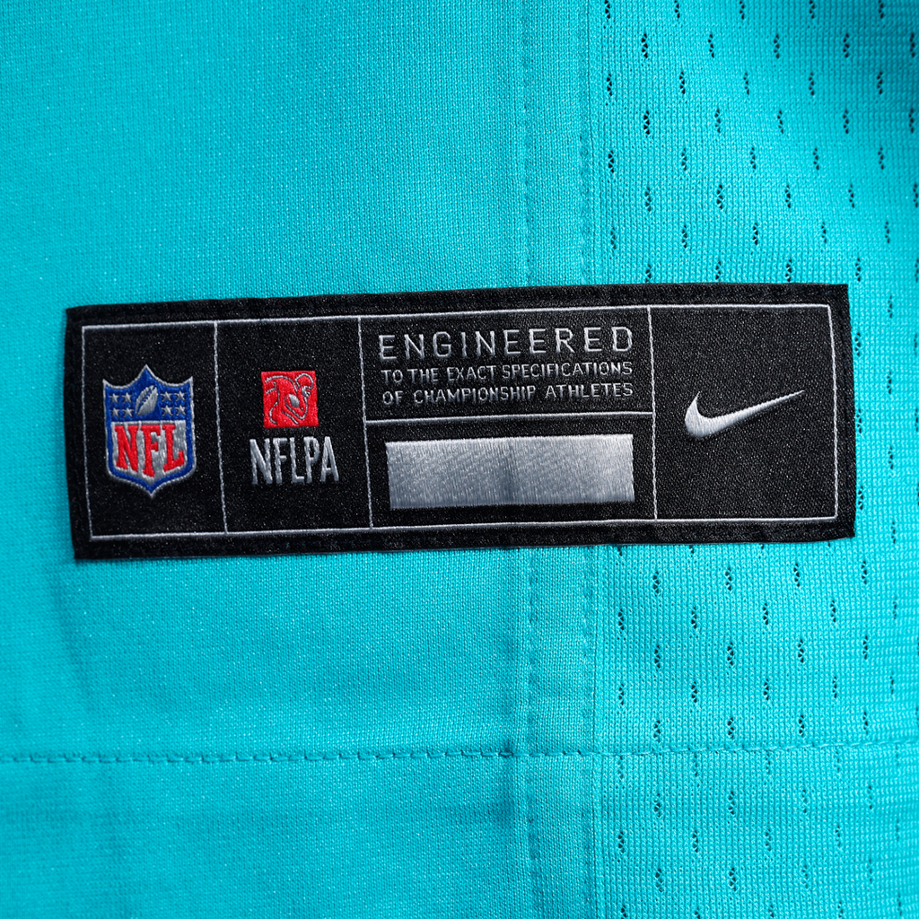 Miami Dolphins Chop Robinson Nike Aqua Game Jersey - product image 6