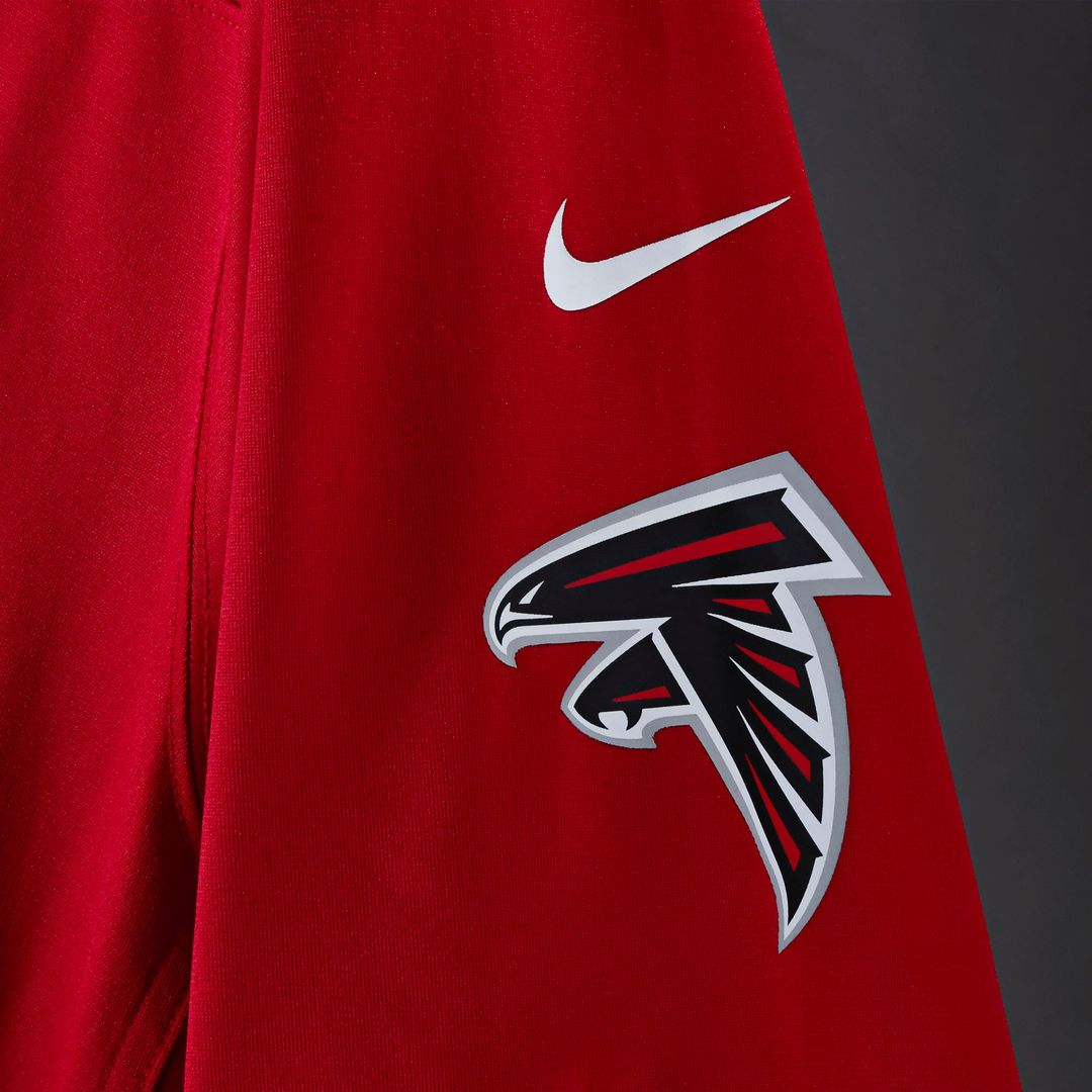 Atlanta Falcons Kyle Pitts Sr. Nike Red Game Jersey - product image 5
