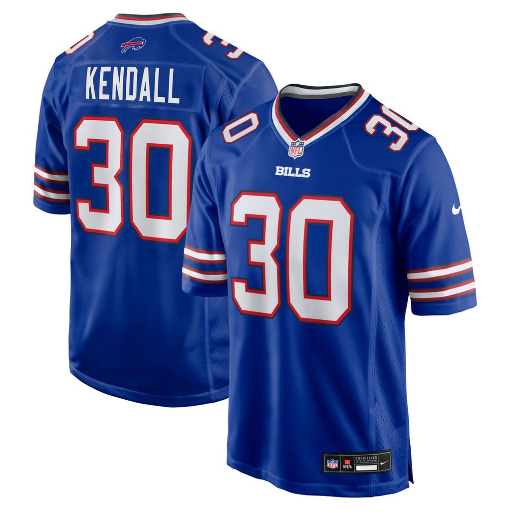 Buffalo Bills Anthony Kendall Nike Royal Team Game Jersey - product image 1