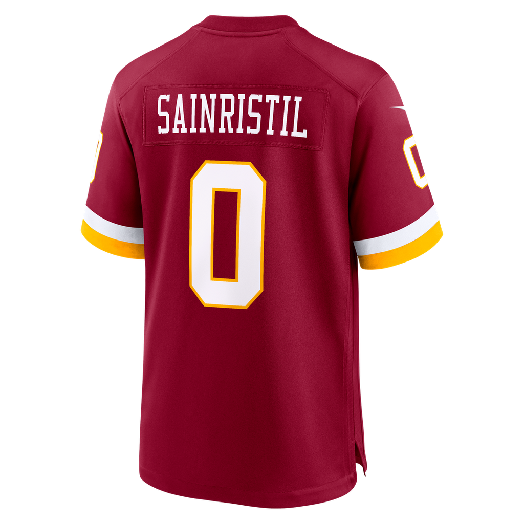 Washington Commanders Mike Sainristil Nike Burgundy Game Jersey - product image 3