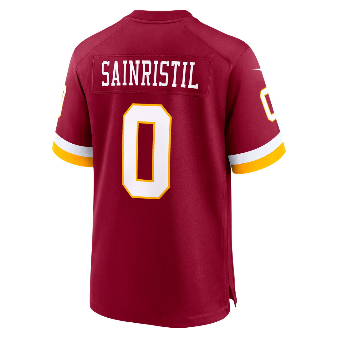 Washington Commanders Mike Sainristil Nike Burgundy Game Jersey - product image 3