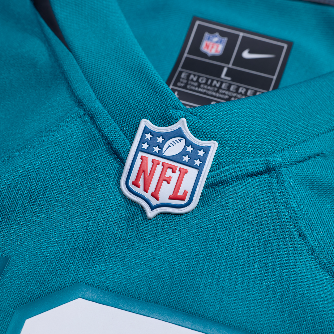 Jacksonville Jaguars Dequan Jackson Nike Teal Game Jersey - product image 4
