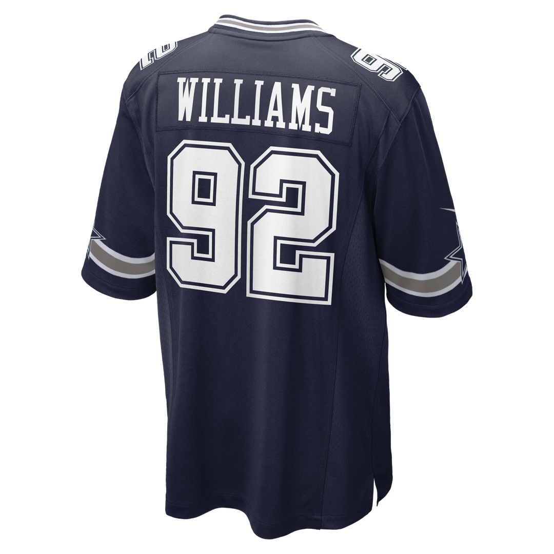 Dallas Cowboys Quinnen Williams Nike Navy Team Game Jersey - product image 3