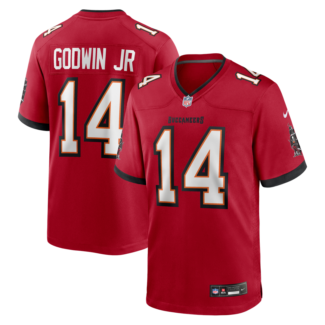 Tampa Bay Buccaneers Chris Godwin Jr. Nike Red Game Player Jersey - product image 1