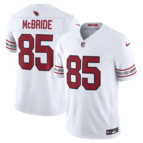 Arizona Cardinals Trey McBride Nike White Vapor F.U.S.E. Stitched Limited Jersey - product image 1